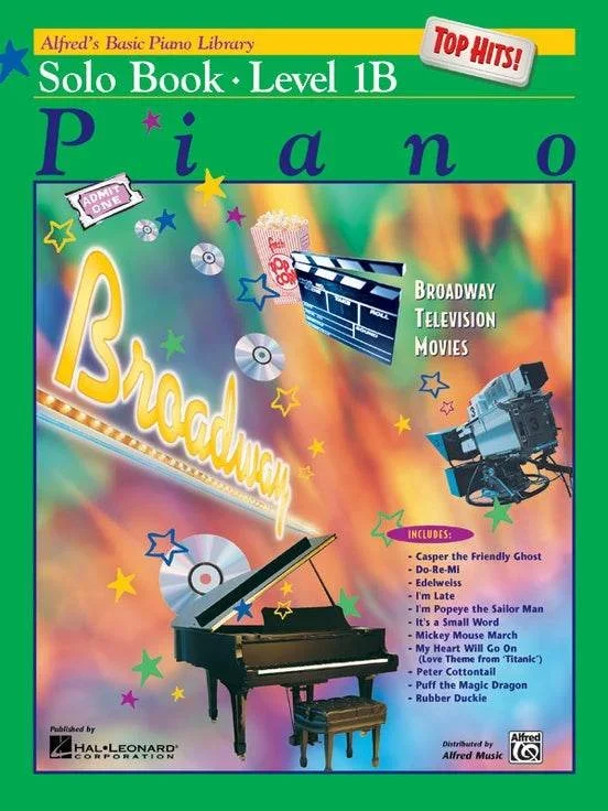 ALFRED 0016496 Alfred’s Basic Piano Library: Top Hits! Solo Book 1B