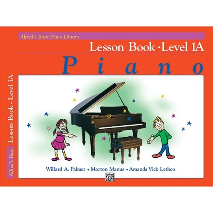 ALFRED 002104 Alfred’s Basic Piano Course: Lesson Book 1A [Piano]