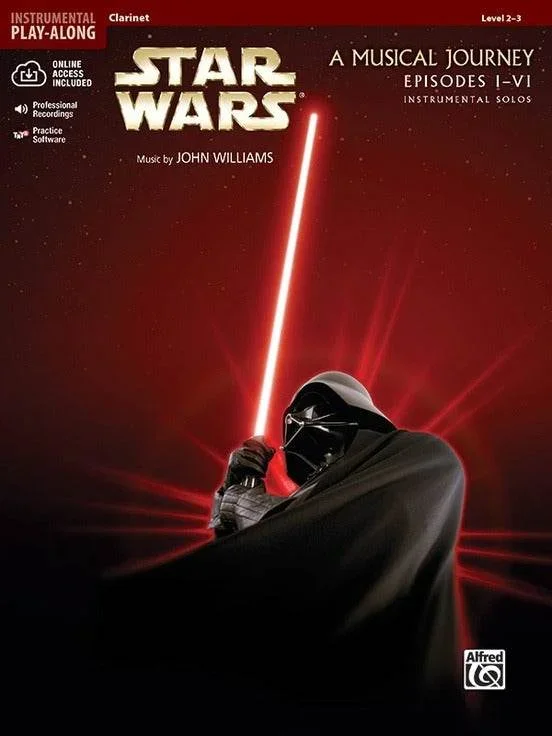 ALFRED 0032104 Star Wars Instrumental Solos – Clarinet