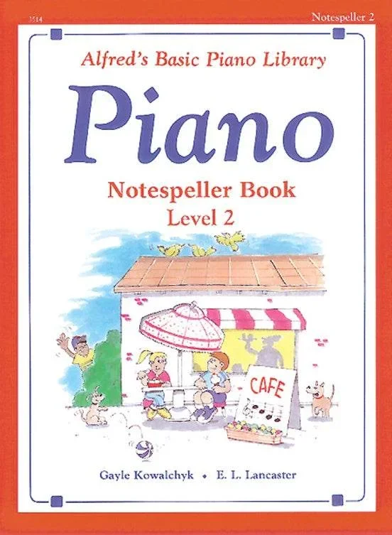 ALFRED 003514 Alfred’s Basic Piano Library: Notespeller Book 2
