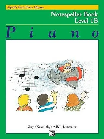 ALFRED 006187 Alfred’s Basic Piano Library: Notespeller Book 1B