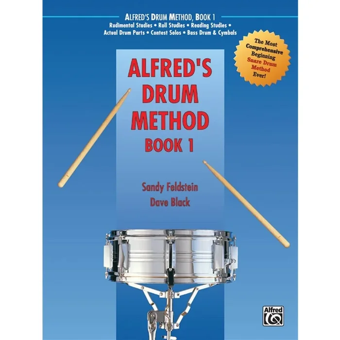 ALFRED 138 Alfred’s Drum Method, Book 1 [Snare Drum]