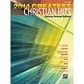 Alfred 2014 Greatest Christian Hits Easy Piano Book Standard