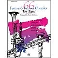 Alfred 66 Festive and Famous Chorales for Band 2nd Clarinet Standard