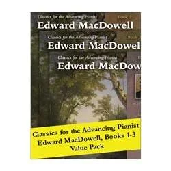 Alfred – Classics for the Advancing Pianist: Edward MacDowell, Books 1-3