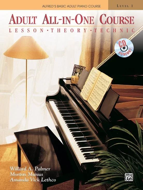 Alfred’s Basic Adult All-in-One Course, Book 1 w/ CD