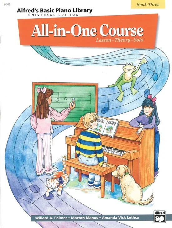 Alfred’s Basic All-in-One Course Universal Edition, Book 3