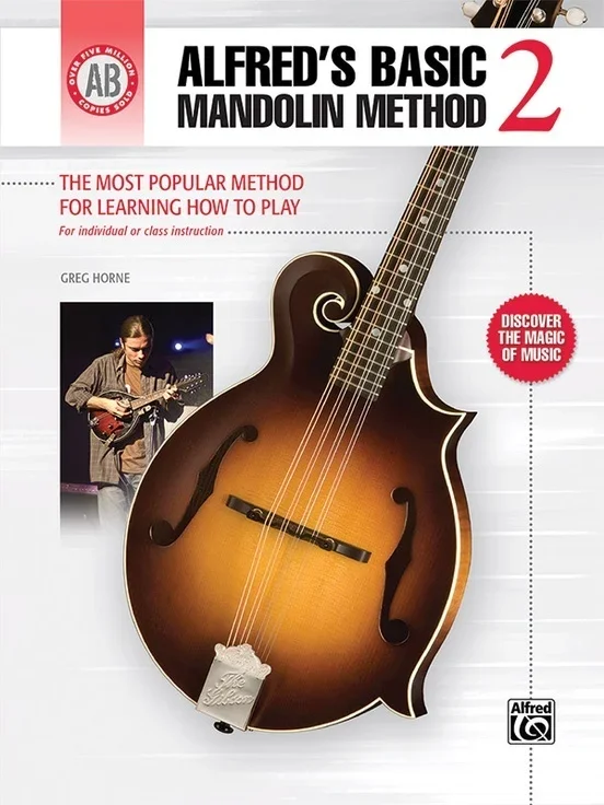 Alfred’s Basic Mandolin Method 2 Book
