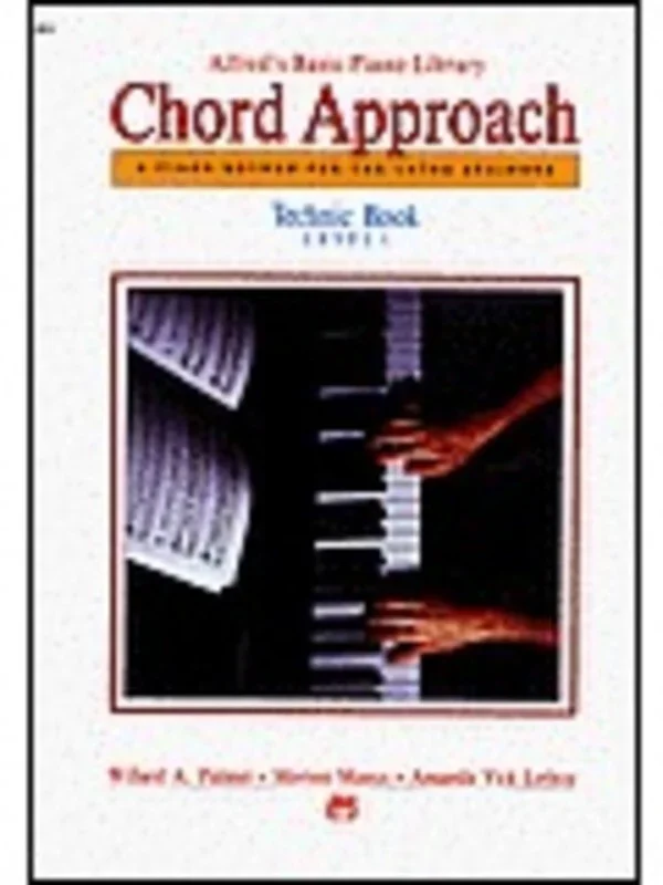 Alfred’s Basic Piano Chord Approach Technic Level 1 (Softcover Book)