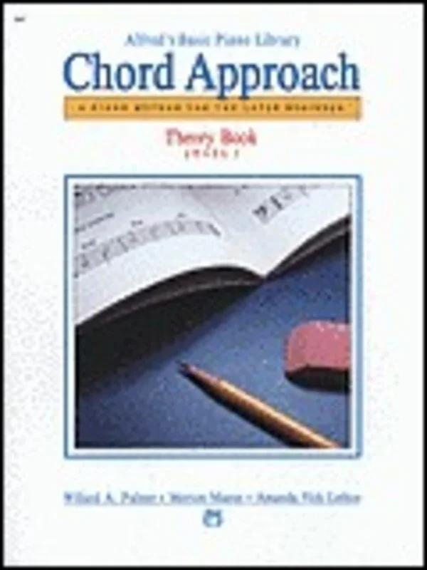 Alfred’s Basic Piano Chord Approach Theory Level 2 (Softcover Book)