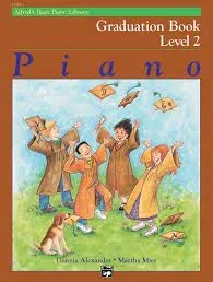 Alfred’s Basic Piano Course Graduation Book Level 2