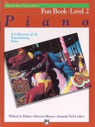 Alfred’s Basic Piano Fun Book – Level 2 (Alfred’s Basic Piano Library)