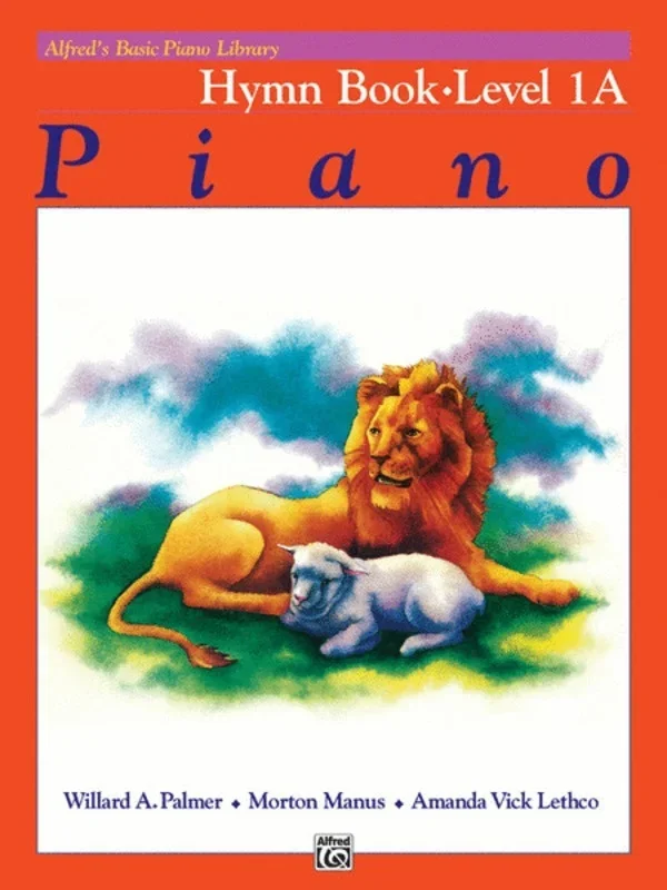 Alfred’s Basic Piano Hymn Book Level 1A Book