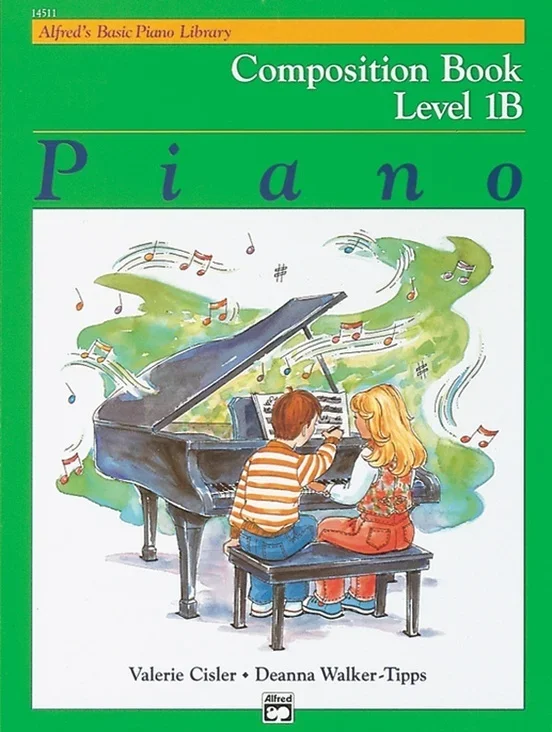 Alfred’s Basic Piano Library (ABPL) Composition Book 1B