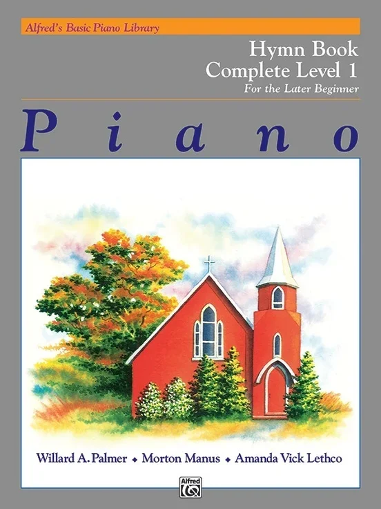 Alfred’s Basic Piano Library (ABPL) Hymn Book Complete 1