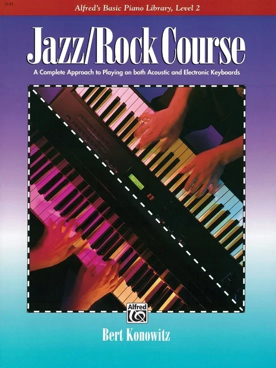 Alfred’s Basic Piano Library (ABPL) Jazz/Rock Course Lesson 2
