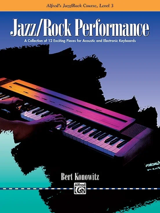 Alfred’s Basic Piano Library (ABPL) Jazz/Rock Course Performance 3
