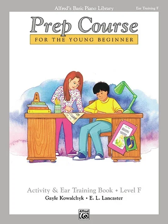 Alfred’s Basic Piano Library (ABPL) Prep Course Activity & Ear Training Book F