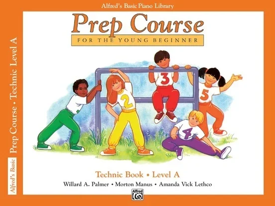 Alfred’s Basic Piano Library (ABPL) Prep Course Technic Book A