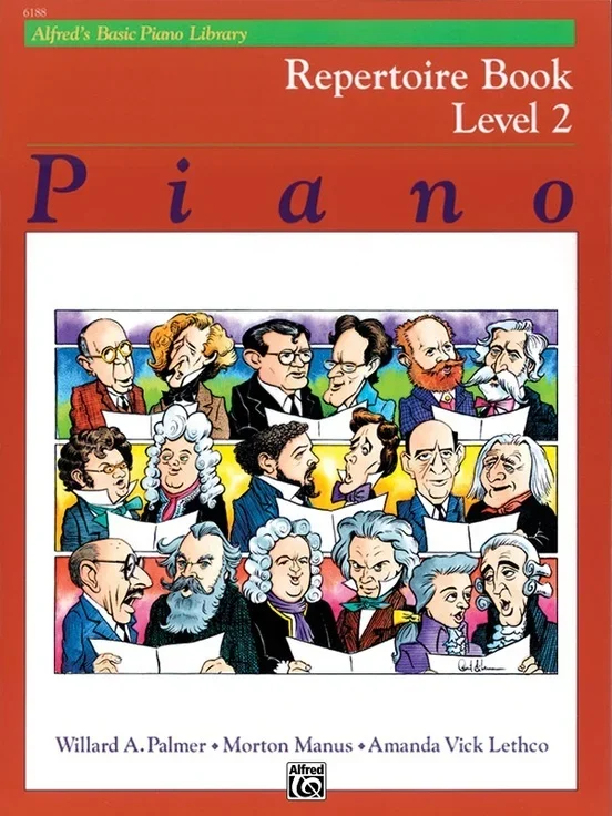 Alfred’s Basic Piano Library (ABPL) Repertoire Book 2
