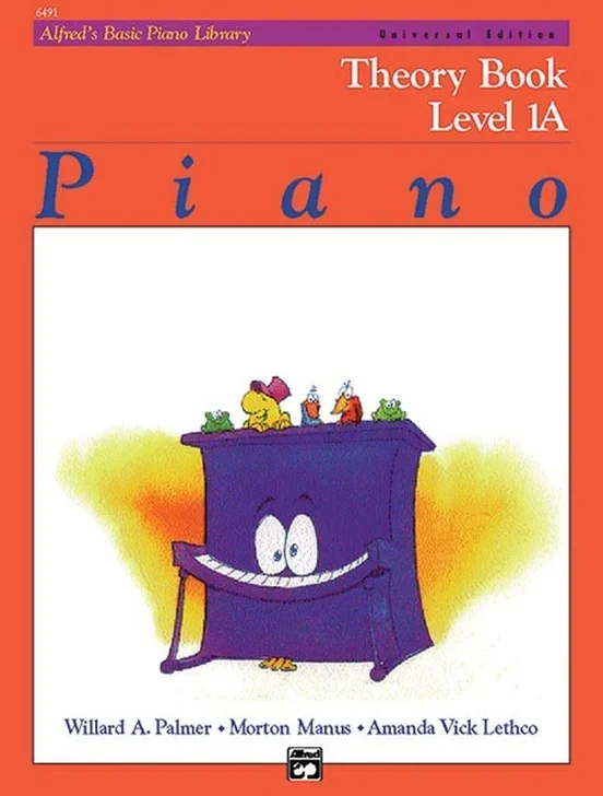 Alfred’s Basic Piano Library (ABPL) Theory Book 1A Universal Edition