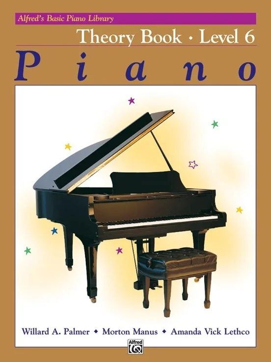 Alfred’s Basic Piano Library (ABPL) Theory Book 6