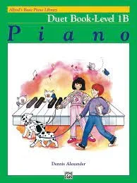 Alfred’s Basic Piano Library: Duet Book, Level 1B
