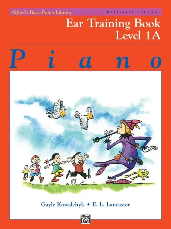 Alfred’s Basic Piano Library: Ear Training Book 1A Universal Edition