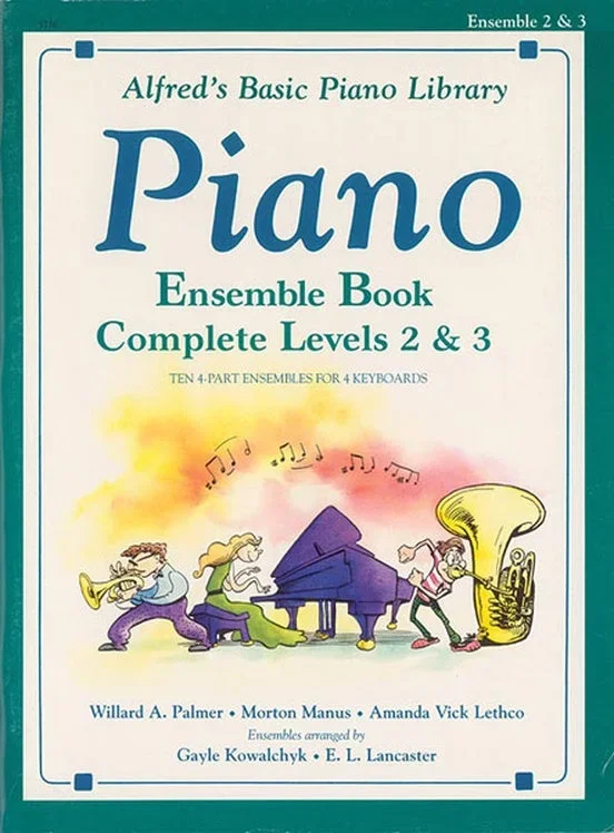 Alfred’s Basic Piano Library: Ensemble Book Complete 2 & 3