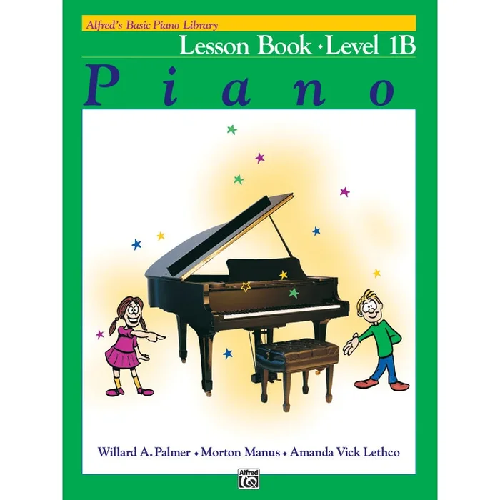 Alfred’s Basic Piano Library: Lesson Book 1B