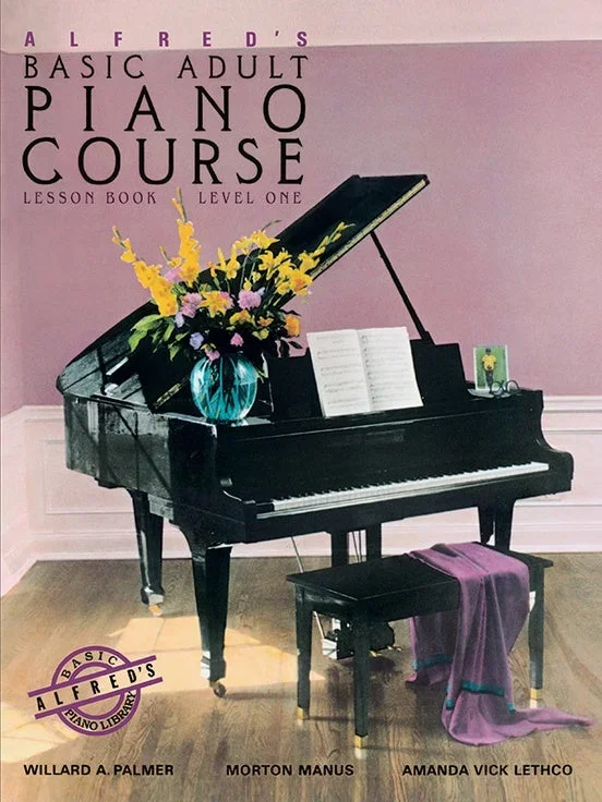 Alfred’s Basic Piano Library Lesson Book, Bk 1A