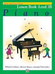 Alfred’s Basic Piano Library Lesson Book, Bk 1B: Book & CD