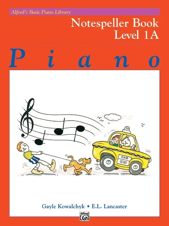 Alfred’s Basic Piano Library: Notespeller Book 1A