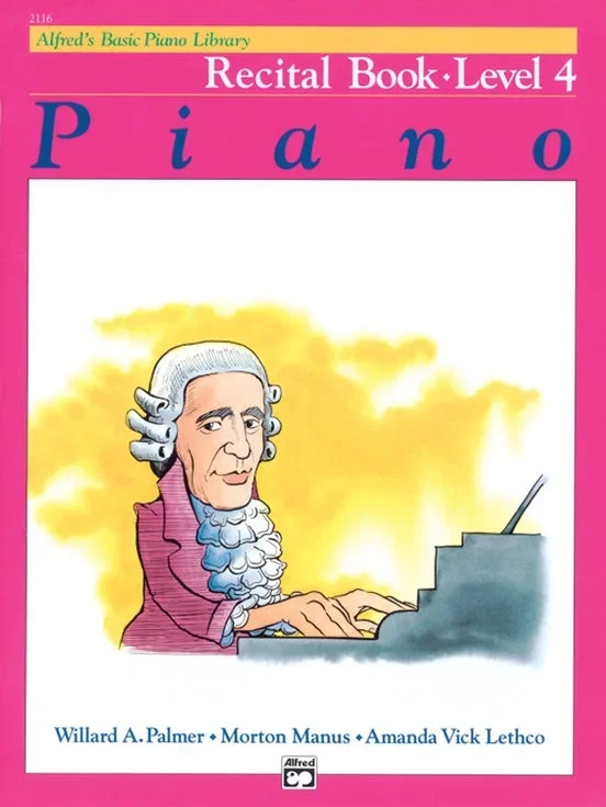 Alfred’s Basic Piano Library: Recital Book 4