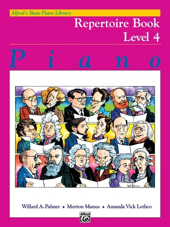 Alfred’s Basic Piano Library: Repertoire Book 4