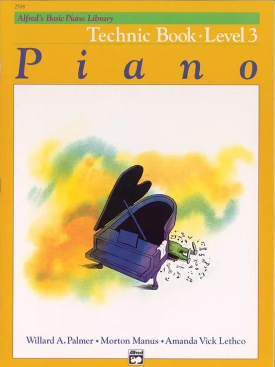 Alfred’s Basic Piano Library: Technic Book 3