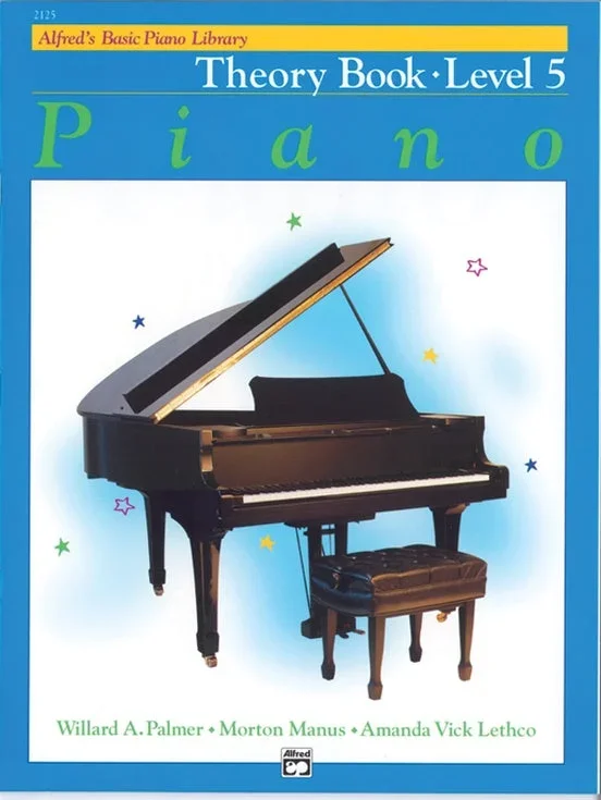 Alfred’s Basic Piano Library: Theory Book 5