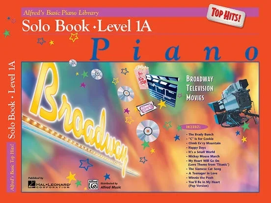 Alfred’s Basic Piano Library: Top Hits Solo Book 1A