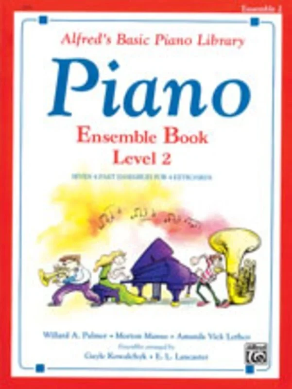 Alfred’s Basic Piano Piano Ensemble Level 2 (Softcover Book)