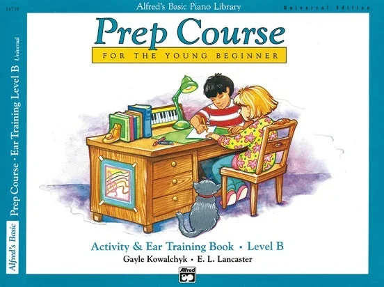 Alfred’s Basic Piano Prep Course: Activity & Ear Training Book B