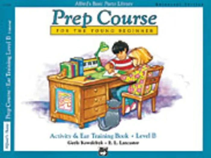 Alfred’s Basic Piano Prep Course Activity Ear Level B (Softcover Book)