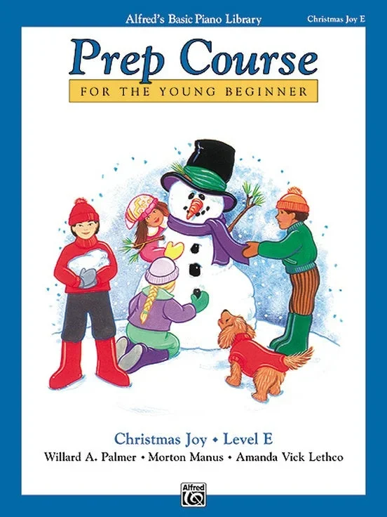 Alfred’s Basic Piano Prep Course: Christmas Joy! E