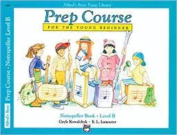 Alfred’s Basic Piano Prep Course Notespeller, Bk B (Alfred’s Basic Piano Library)