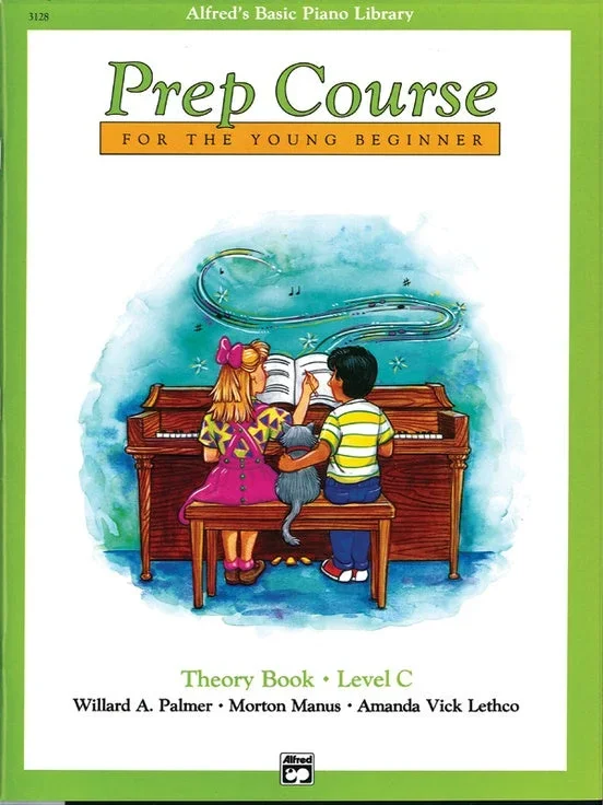 Alfred’s Basic Piano Prep Course: Theory Book C