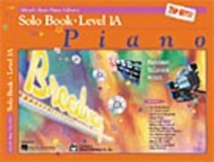 Alfred’s Basic Piano Top Hits Solo Level 1A Softcover Book/CD