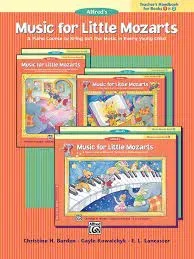 Alfred’s Music for Little Mozarts: Teacher’s Handbook for Books 1 & 2
