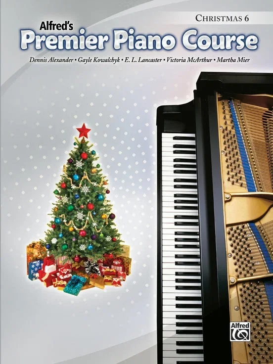 Alfred’s Premier Piano Course, Christmas 6