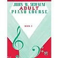 Alfred Adult Piano Course Book 1 Standard