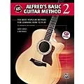 Alfred Alfred’s Basic Guitar Method Level 2 Book and CD Standard