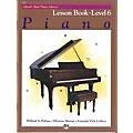 Alfred Alfred’s Basic Piano Library Lesson Book Level 6 Standard
